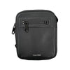 Calvin Klein Black Polyester Men's Shoulder Bag