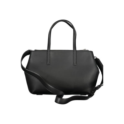 Calvin Klein Black Polyester Women Handbag