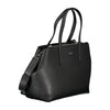 Calvin Klein Black Polyester Women Handbag