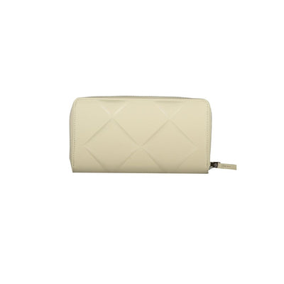 Calvin Klein Beige Polyester Women Wallet