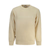 Timberland Beige Cotton Men's Sweatshirt