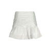 Guess Jeans White Cotton Women Skirt
