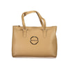 Mario Valentino Beige Polyurethane Women Handbag