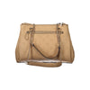 Guess Jeans Beige Polyurethane Women's Handbag