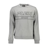 Plein Sport Grigio Cotton Men Sweatshirt