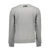 Plein Sport Grigio Cotton Men Sweatshirt