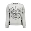 Plein Sport Grigio Cotton Men Sweatshirt