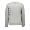 Plein Sport Grigio Cotton Men Sweatshirt