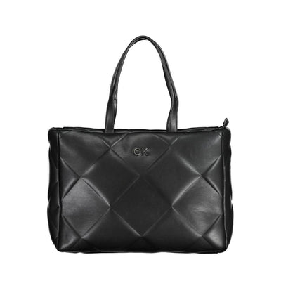 Calvin Klein Black Polyester Women Handbag