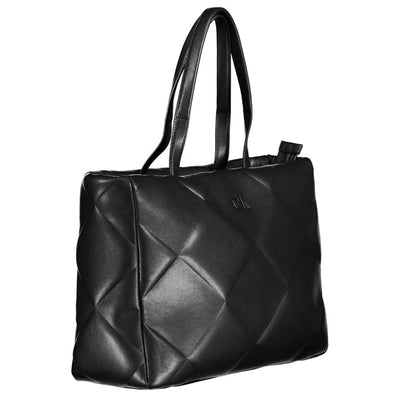 Calvin Klein Black Polyester Women Handbag