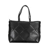 Calvin Klein Black Polyester Women Handbag