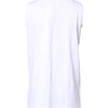 Dolce & Gabbana White Cotton Sleeveless Crew Neck T-shirt