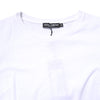 Dolce & Gabbana White Cotton Crew Neck Short Sleeves T-shirt