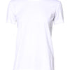 Dolce & Gabbana White Cotton Crew Neck Short Sleeves T-shirt