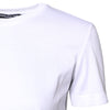 Dolce & Gabbana White Cotton Crew Neck Short Sleeves T-shirt