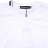Dolce & Gabbana White Cotton Crew Neck Short Sleeves T-shirt