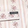 Dolce &amp; Gabbana Beige Herren-Pyjama-Set aus Baumwolle mit Blumendruck
