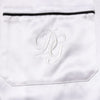 Dolce & Gabbana White Satin Silk Men Pajama Set Sleepwear