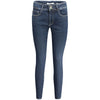 Guess Jeans Blue Cotton Women Skinny Jean