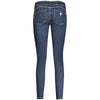 Guess Jeans Blue Cotton Women Skinny Jean