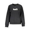 Schwarzes Levi's Baumwoll-Sweatshirt