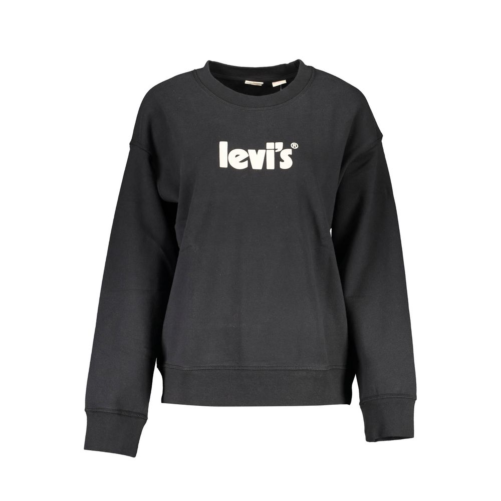 Schwarzes Levi's Baumwoll-Sweatshirt