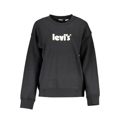 Schwarzes Levi's Baumwoll-Sweatshirt