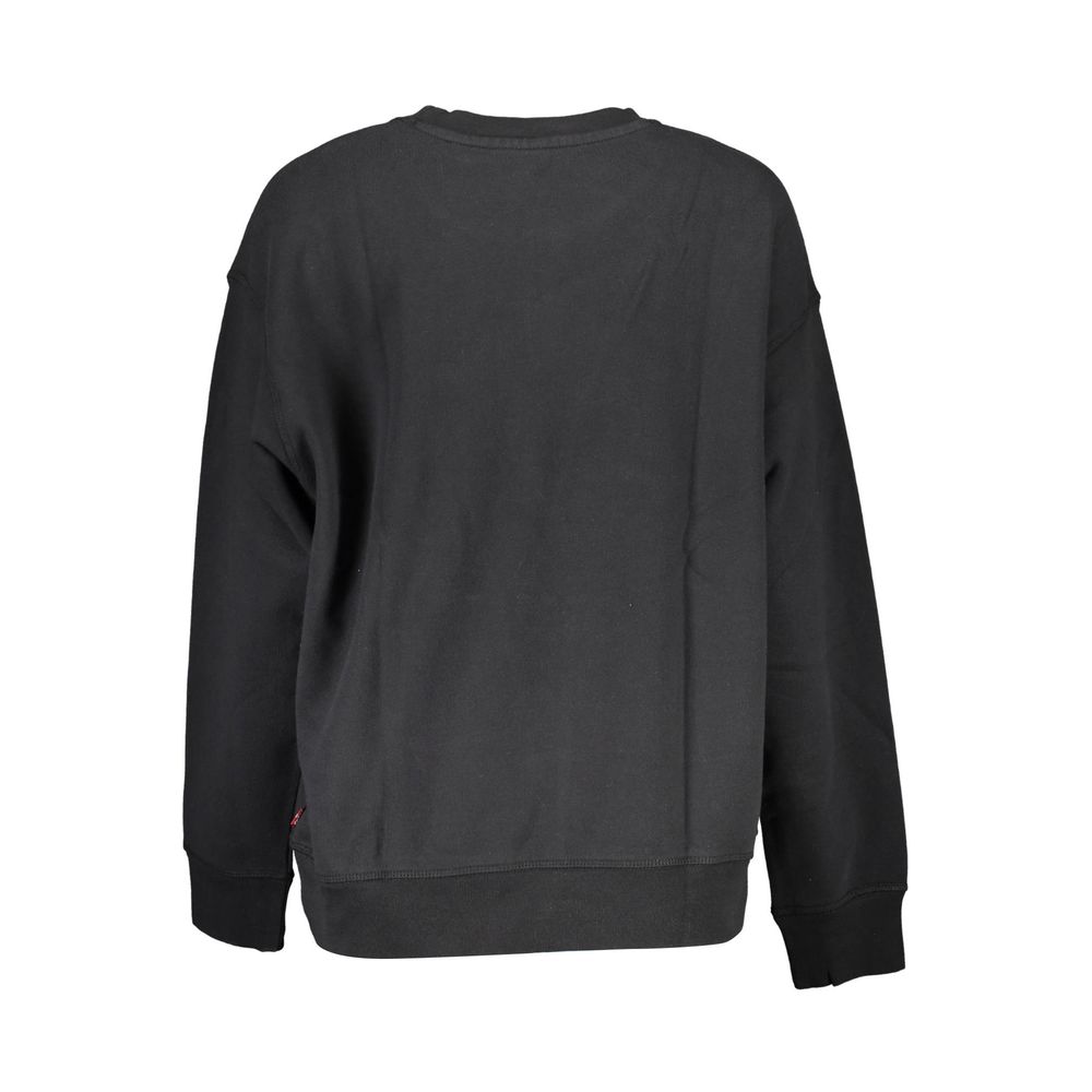 Schwarzes Levi's Baumwoll-Sweatshirt