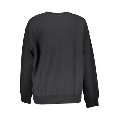 Schwarzes Levi's Baumwoll-Sweatshirt