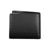 Tommy Hilfiger Black Leather Men Wallet