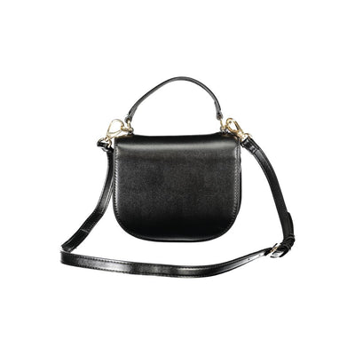 Mario Valentino Nero Poliuretano Women Handbag