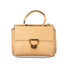 Coccinelle Marrone Leather Women Handbag