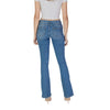 Liu Jo Light Blue Cotton Bootcut Jeans