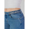 Liu Jo Light Blue Cotton Bootcut Jeans