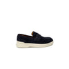 Liu Jo Blue Suede Leather Slip-On Loafers