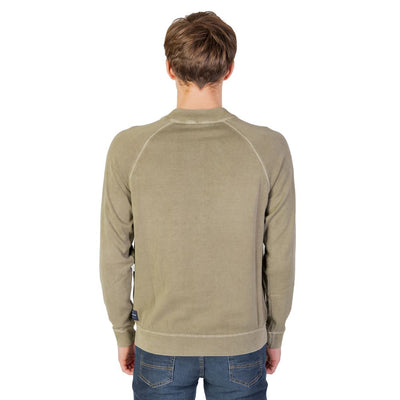 Liu Jo Green Cotton Sweatshirt