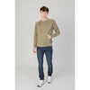 Liu Jo Green Cotton Sweatshirt