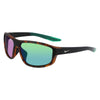 Nike – Braune Sonnenbrille mit Spritzguss