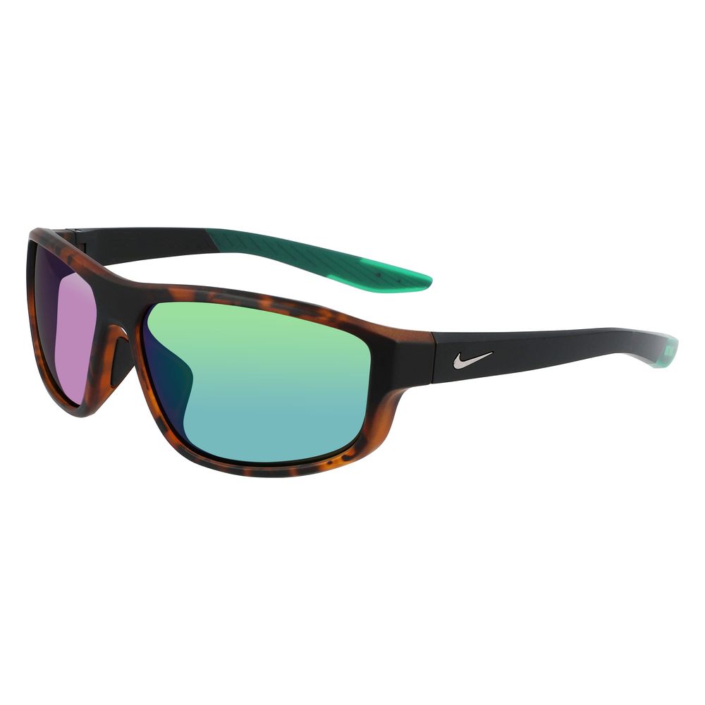 Nike – Braune Sonnenbrille mit Spritzguss