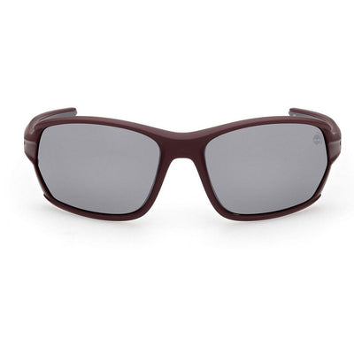 Timberland – Rote Sonnenbrille mit Spritzguss