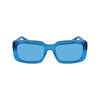Karl Lagerfeld Blue Injected Sunglasses