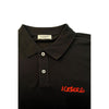 Iceberg Black Cotton Men Polo Shirt