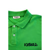 Iceberg Green Cotton Men Polo Shirt