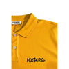 Iceberg Yellow Cotton Men Polo Shirt