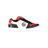 Sergio Tacchini Black Polyurethane Men's Sneaker