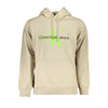 Calvin Klein Beige Cotton Men's Sweatshirt
