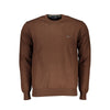 Harmont & Blaine Marrone Cotton Mens Sweater