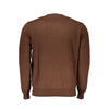 Harmont & Blaine Marrone Cotton Mens Sweater