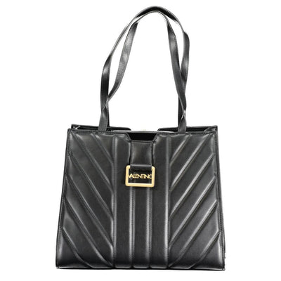 Mario Valentino Nero Polyurethane Women Handbag