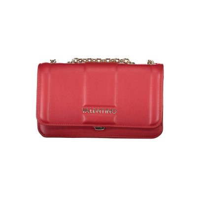 Mario Valentino Rosso Polyurethane Women Shoulder Bag